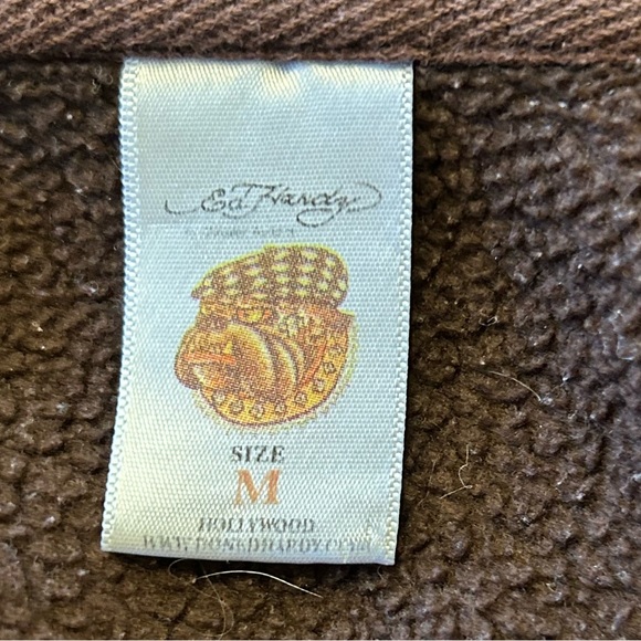 Ed Hardy zip up sweatshirt - Picture 4 of 8